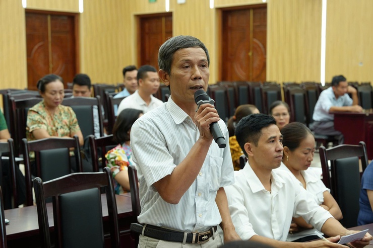 Xã Thanh Oai: Kiên quyết xử lý nghiêm vi phạm về đất đai, xây dựng với tinh thần "quyết liệt, không có vùng cấm"- Ảnh 7.