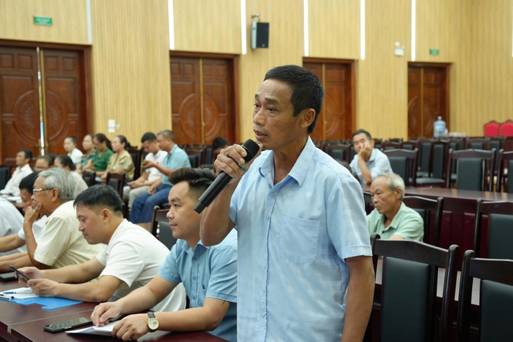 Xã Thanh Oai: Kiên quyết xử lý nghiêm vi phạm về đất đai, xây dựng với tinh thần "quyết liệt, không có vùng cấm"- Ảnh 8.