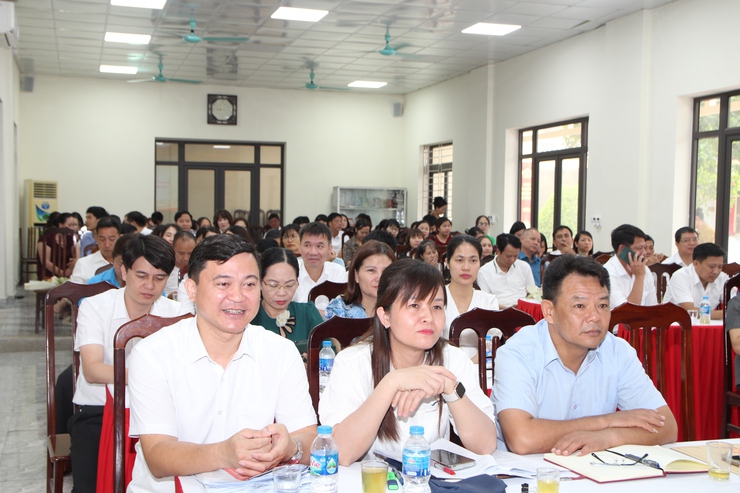 Hòa Xá: công bố quyết định thành lập tổ chức cơ sở Đảng trực thuộc và công tác cán bộ- Ảnh 6.