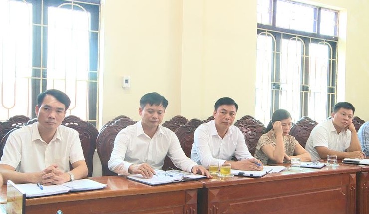 UBND xã Phúc Lộc tổ chức buổi làm việc với Trung tâm Văn hoá - Thông tin và Thể thao xã về nhiệm vụ trọng tâm 6 tháng cuối năm 2025- Ảnh 3.