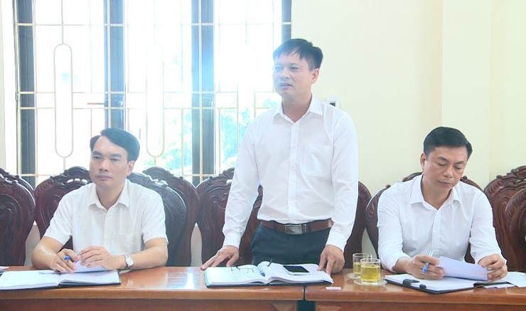 UBND xã Phúc Lộc tổ chức buổi làm việc với Trung tâm Văn hoá - Thông tin và Thể thao xã về nhiệm vụ trọng tâm 6 tháng cuối năm 2025- Ảnh 4.