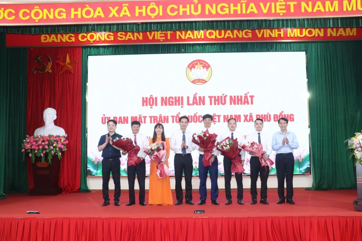 Ủy ban MTTQ Việt Nam xã Phù Đổng tổ chức hội nghị lần thứ Nhất- Ảnh 2.