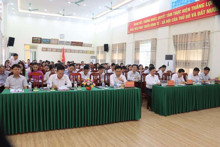 Hội nghị Ban chấp hành Đảng bộ xã Đại Xuyên lần thứ Nhất, nhiệm kỳ 2025 - 2030- Ảnh 3.
