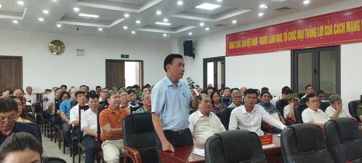 Khương Đình: Tổ chức gặp mặt hệ thống chính trị khu dân cư- Ảnh 3.