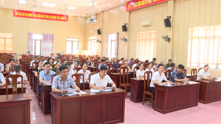 Hội nghị Ban chấp hành Hội Nông dân xã An Khánh- Ảnh 2.