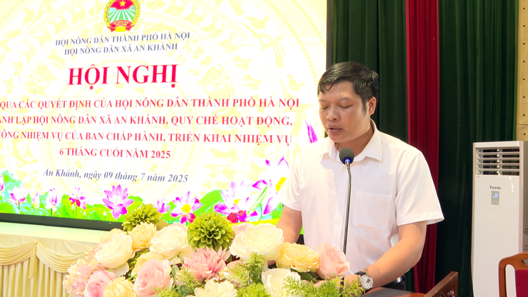 Hội nghị Ban chấp hành Hội Nông dân xã An Khánh- Ảnh 3.