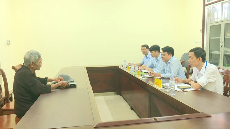 Lãnh đạo UBND xã tiếp công dân định kỳ tháng 7/2025 - Ảnh 2.