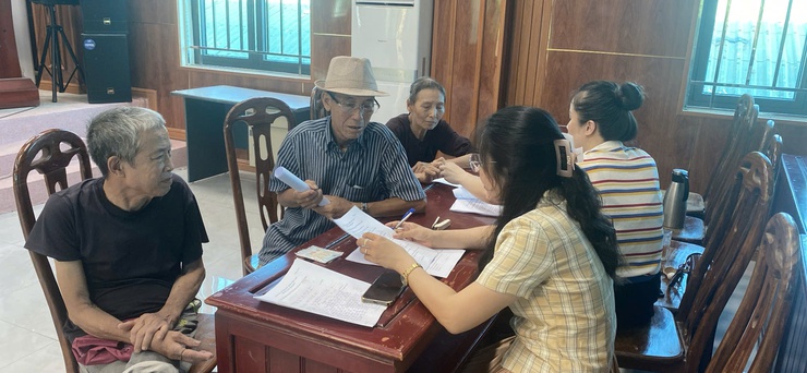 Phòng Văn hóa – Xã hội xã Phú Xuyên triển khai tiếp nhận hồ sơ trợ cấp hưu trí xã hội theo Nghị định 176/2025/NĐ-CP- Ảnh 1.