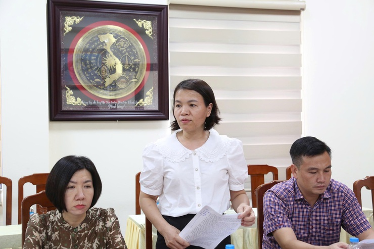 Nêu cao quyết tâm thực hiện thắng lợi các nhiệm vụ chính trị của phường Dương Nội sau khi thành lập- Ảnh 2.