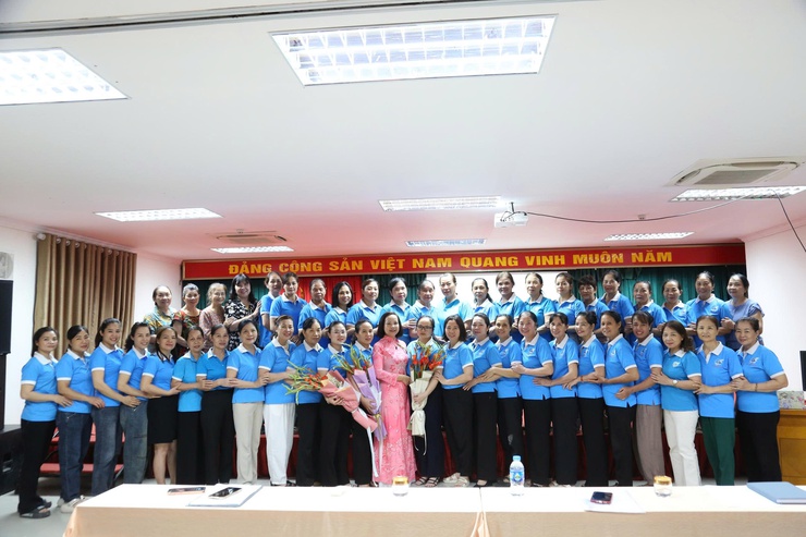 Hội LHPN phường Dương Nội tổ chức Hội nghị lần thứ nhất, nhiệm kỳ 2021-2026- Ảnh 5.