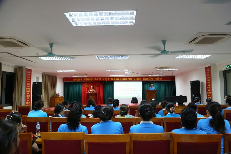 Hội LHPN phường Dương Nội tổ chức Hội nghị lần thứ nhất, nhiệm kỳ 2021-2026- Ảnh 2.