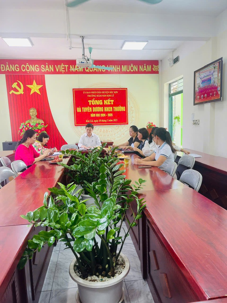KIỂM TRA CÔNG TÁC CHUẨN BỊ NĂM HỌC MỚI TẠI CÁC TRƯỜNG HỌC TRÊN ĐỊA BÀN XÃ ĐA PHÚC- Ảnh 1.
