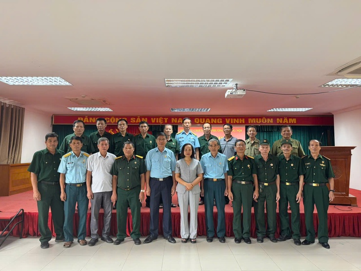 Hội CCB phường Dương Nội tổ chức Hội nghị lần thứ nhất, nhiệm kỳ 2022 - 2027- Ảnh 3.