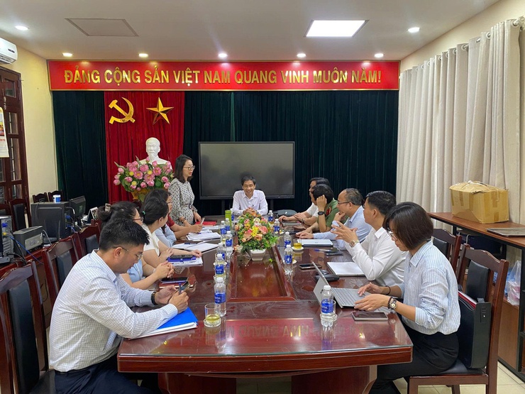 TRUNG ƯƠNG KIỂM TRA CÔNG TÁC BẢO ĐẢM AN TOÀN THÔNG TIN TẠI PHƯỜNG LÁNG - Ảnh 1.