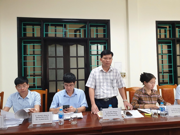 Ban Thường vụ Đảng ủy phường Phú Lương họp cho ý kiến về các nội dung quan trọng trong tháng 7/2025- Ảnh 3.