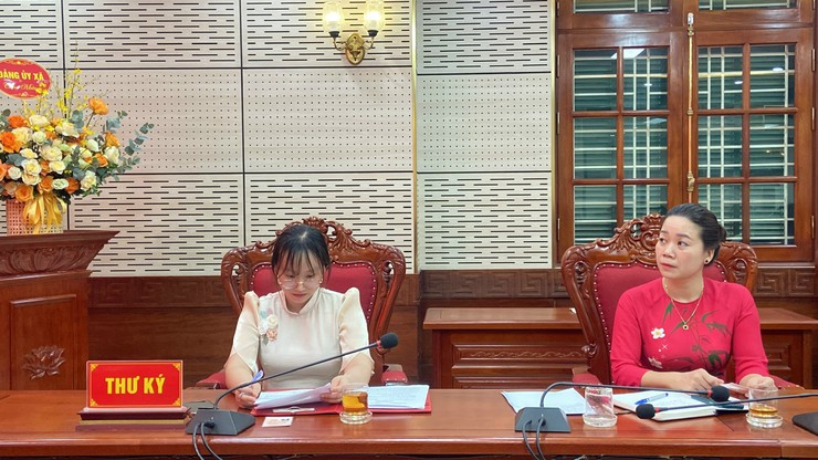 Chi bộ Văn phòng Đảng ủy lần thứ I, nhiệm kỳ 2025–2030: Đoàn kết, đổi mới, nâng cao chất lượng tham mưu- Ảnh 1.