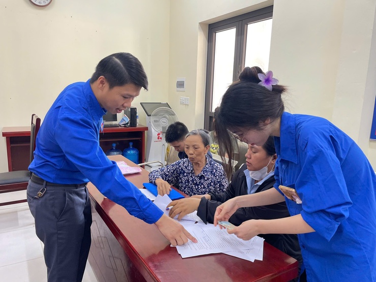 Tuổi trẻ Tiến Thắng xung kích, tiên phong xây dựng chính quyền số, xã hội số từ cơ sở- Ảnh 1.