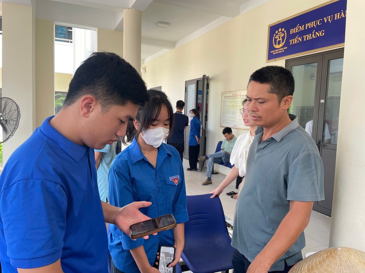 Tuổi trẻ Tiến Thắng xung kích, tiên phong xây dựng chính quyền số, xã hội số từ cơ sở- Ảnh 4.