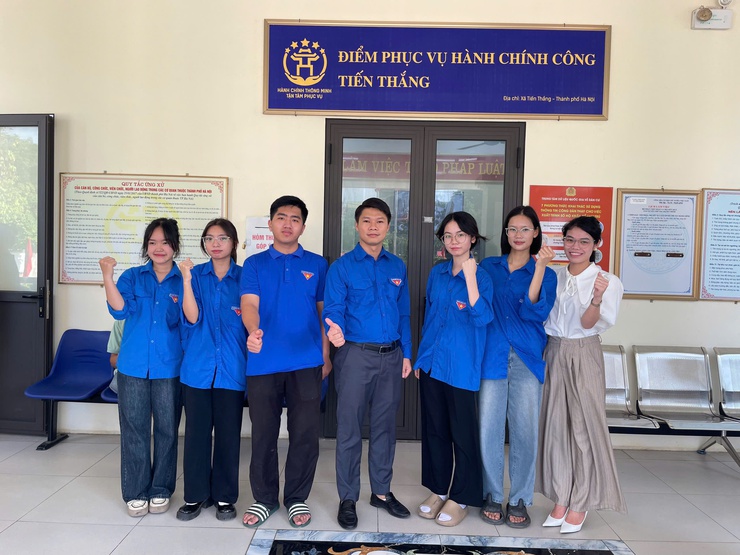 Tuổi trẻ Tiến Thắng xung kích, tiên phong xây dựng chính quyền số, xã hội số từ cơ sở- Ảnh 5.