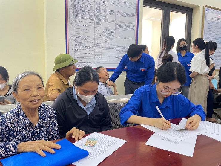 Tuổi trẻ Tiến Thắng xung kích, tiên phong xây dựng chính quyền số, xã hội số từ cơ sở- Ảnh 2.
