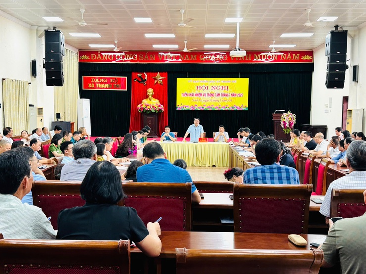 UBND xã Thanh Trì: Tổ chức tinh gọn, vận hành chuyên nghiệp chính quyền địa phương hai cấp- Ảnh 2.