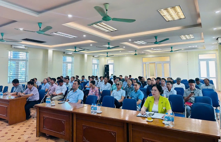 Hội nghị tiếp xúc cử tri sau kỳ họp thứ Chín, Quốc hội khóa XV- Ảnh 2.