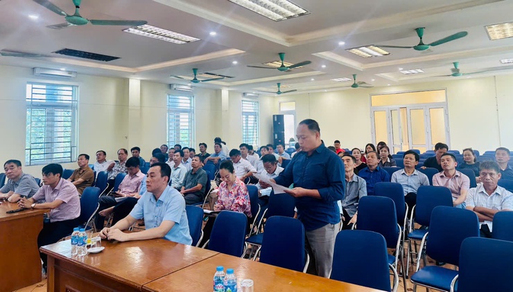 Hội nghị tiếp xúc cử tri sau kỳ họp thứ Chín, Quốc hội khóa XV- Ảnh 3.