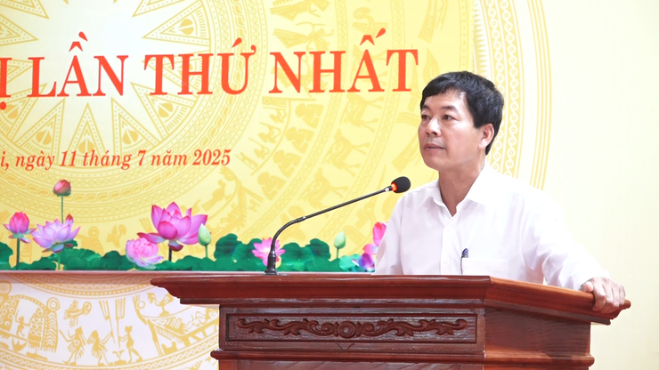 Ủy ban MTTQ Việt Nam xã Vật Lại tổ chức Hội nghị lần thứ Nhất- Ảnh 4.