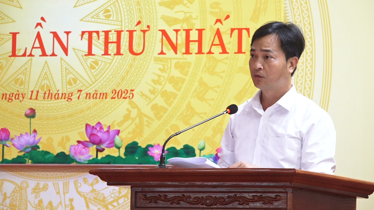 Ủy ban MTTQ Việt Nam xã Vật Lại tổ chức Hội nghị lần thứ Nhất- Ảnh 5.