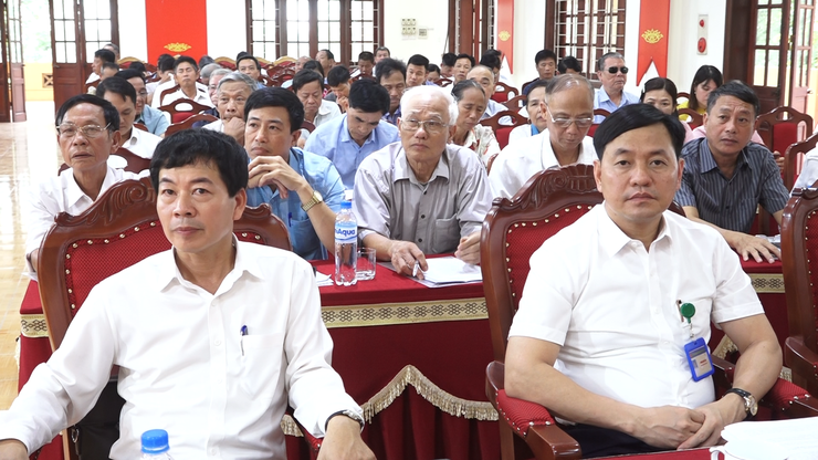 Ủy ban MTTQ Việt Nam xã Vật Lại tổ chức Hội nghị lần thứ Nhất- Ảnh 2.