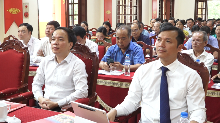 Ủy ban MTTQ Việt Nam xã Vật Lại tổ chức Hội nghị lần thứ Nhất- Ảnh 1.