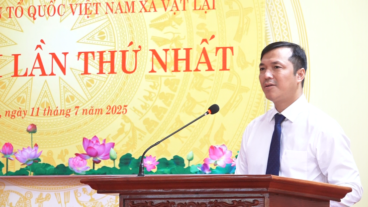 Ủy ban MTTQ Việt Nam xã Vật Lại tổ chức Hội nghị lần thứ Nhất- Ảnh 7.