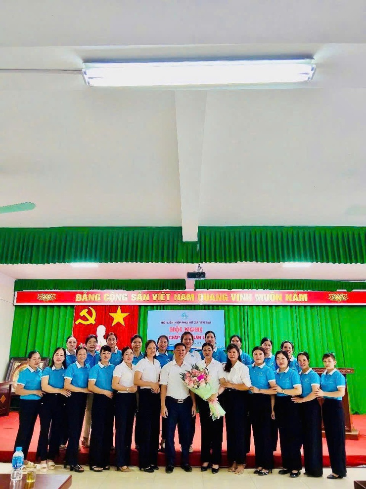 Hội nghị Ban chấp hành hội liên hiệp phụ nữ xã Yên Bài lần thứ nhất, nhiệm kỳ -2021-2026.- Ảnh 3.