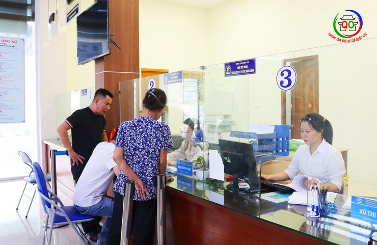 Thanh niên xã Quốc Oai xung kích hỗ trợ vận hành mô hình chính quyền địa phương hai cấp- Ảnh 11.