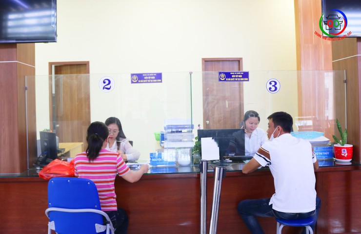 Thanh niên xã Quốc Oai xung kích hỗ trợ vận hành mô hình chính quyền địa phương hai cấp- Ảnh 12.