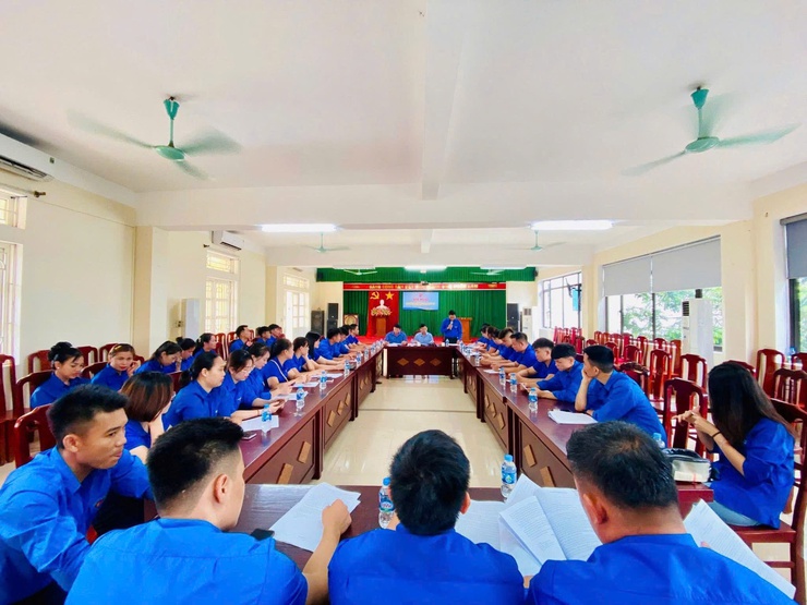Đoàn xã Yên Bài tổ chức hội nghị Ban Chấp hành mở rộng lần thứ nhất, nhiệm kỳ 2025-2030- Ảnh 1.