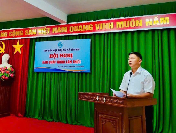 Hội nghị Ban chấp hành hội liên hiệp phụ nữ xã Yên Bài lần thứ nhất, nhiệm kỳ -2021-2026.- Ảnh 2.