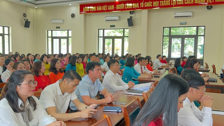 Ủy ban MTTQ Việt Nam xã Thiên Lộc tổ chức hội nghị lần thứ Nhất.- Ảnh 4.