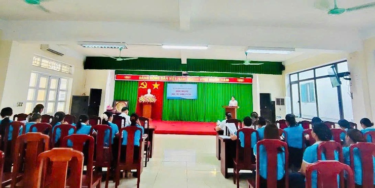 Hội nghị Ban chấp hành hội liên hiệp phụ nữ xã Yên Bài lần thứ nhất, nhiệm kỳ -2021-2026.- Ảnh 1.