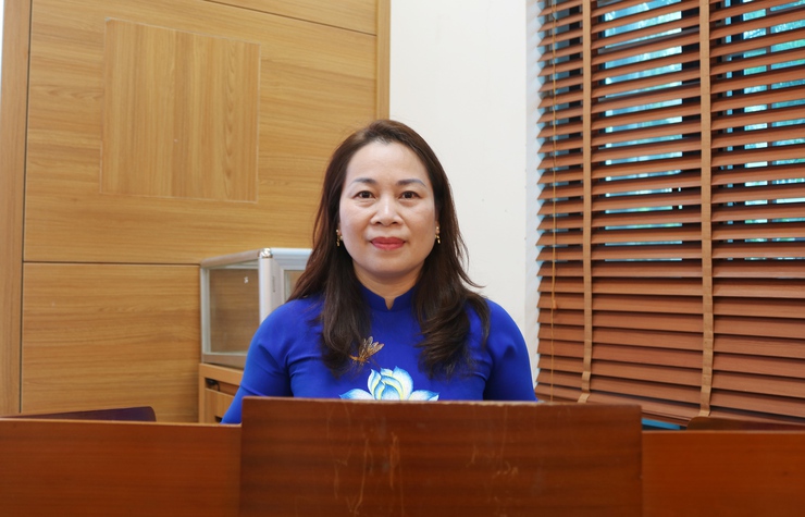 Đại hội Chi bộ Cơ quan Mặt trận Tổ quốc Việt Nam xã Quốc Oai lần thứ nhất, nhiệm kỳ 2025-2030- Ảnh 5.