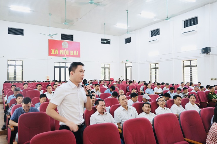 XÃ NỘI BÀI TRIỂN KHAI NHIỆM VỤ TRỌNG TÂM CÔNG TÁC XÂY DỰNG ĐẢNG, HỆ THỐNG CHÍNH TRỊ, KINH TẾ-XÃ HỘI, AN NINH QUỐC PHÒNG 6 THÁNG CUỐI NĂM 2025, KẾ HOẠCH VẬN ĐỘNG QUỸ "ĐỀN ƠN ĐÁP NGHĨA" VÀ QUỸ "VÌ NGƯỜI NGHÈO" NĂM 2025- Ảnh 4.