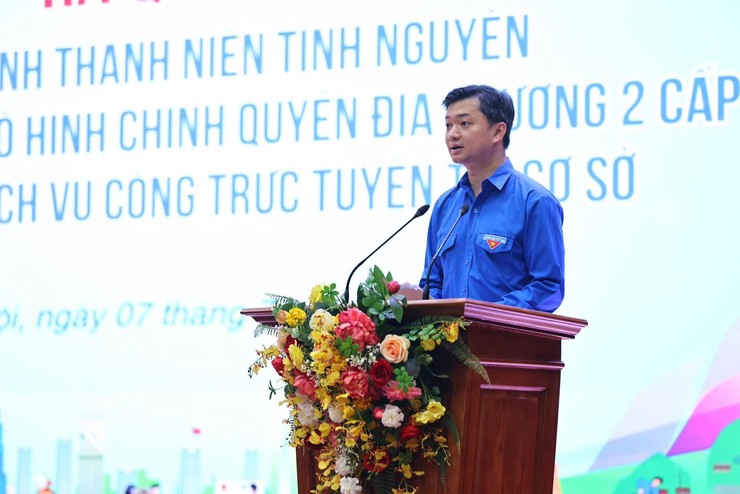 Thanh niên sẵn sàng là “Cầu nối số” hỗ trợ vận hành chính quyền địa phương hai cấp- Ảnh 2.