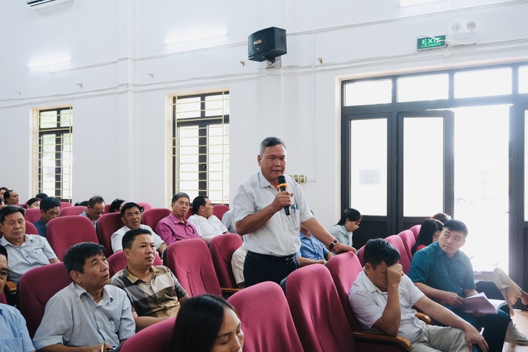 XÃ NỘI BÀI TRIỂN KHAI NHIỆM VỤ TRỌNG TÂM CÔNG TÁC XÂY DỰNG ĐẢNG, HỆ THỐNG CHÍNH TRỊ, KINH TẾ-XÃ HỘI, AN NINH QUỐC PHÒNG 6 THÁNG CUỐI NĂM 2025, KẾ HOẠCH VẬN ĐỘNG QUỸ "ĐỀN ƠN ĐÁP NGHĨA" VÀ QUỸ "VÌ NGƯỜI NGHÈO" NĂM 2025- Ảnh 5.