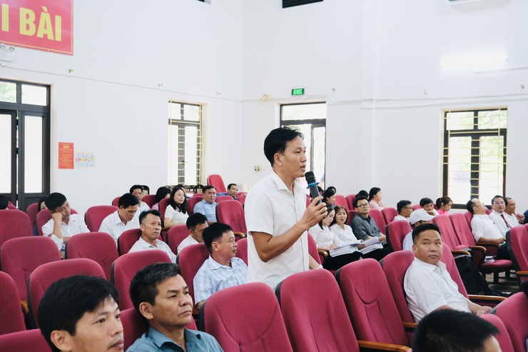 XÃ NỘI BÀI TRIỂN KHAI NHIỆM VỤ TRỌNG TÂM CÔNG TÁC XÂY DỰNG ĐẢNG, HỆ THỐNG CHÍNH TRỊ, KINH TẾ-XÃ HỘI, AN NINH QUỐC PHÒNG 6 THÁNG CUỐI NĂM 2025, KẾ HOẠCH VẬN ĐỘNG QUỸ "ĐỀN ƠN ĐÁP NGHĨA" VÀ QUỸ "VÌ NGƯỜI NGHÈO" NĂM 2025- Ảnh 6.