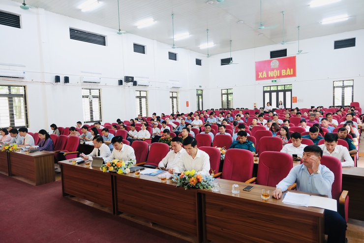 XÃ NỘI BÀI TRIỂN KHAI NHIỆM VỤ TRỌNG TÂM CÔNG TÁC XÂY DỰNG ĐẢNG, HỆ THỐNG CHÍNH TRỊ, KINH TẾ-XÃ HỘI, AN NINH QUỐC PHÒNG 6 THÁNG CUỐI NĂM 2025, KẾ HOẠCH VẬN ĐỘNG QUỸ "ĐỀN ƠN ĐÁP NGHĨA" VÀ QUỸ "VÌ NGƯỜI NGHÈO" NĂM 2025- Ảnh 9.