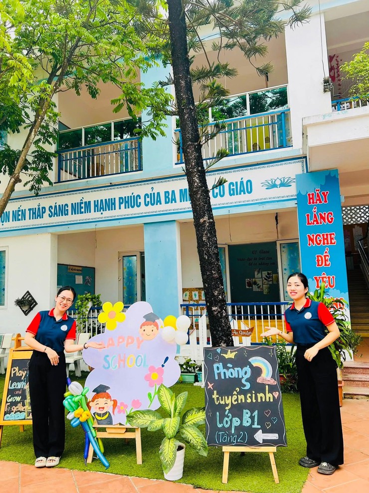 TRƯỜNG MẦM NON B VẠN PHÚC - NƠI ƯƠM MẦM NHỮNG ƯỚC MƠ TRẺ THƠ- Ảnh 6.