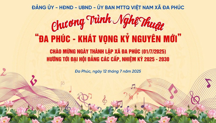 “HÀNH TRÌNH – TẦM VÓC MỚI”: ĐA PHÚC RỘN RÀNG CHÀO MỪNG NGÀY THÀNH LẬP XÃ- Ảnh 1.