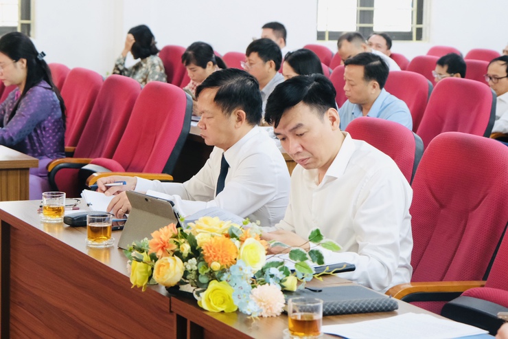 XÃ NỘI BÀI TRIỂN KHAI NHIỆM VỤ TRỌNG TÂM CÔNG TÁC XÂY DỰNG ĐẢNG, HỆ THỐNG CHÍNH TRỊ, KINH TẾ-XÃ HỘI, AN NINH QUỐC PHÒNG 6 THÁNG CUỐI NĂM 2025, KẾ HOẠCH VẬN ĐỘNG QUỸ "ĐỀN ƠN ĐÁP NGHĨA" VÀ QUỸ "VÌ NGƯỜI NGHÈO" NĂM 2025- Ảnh 11.