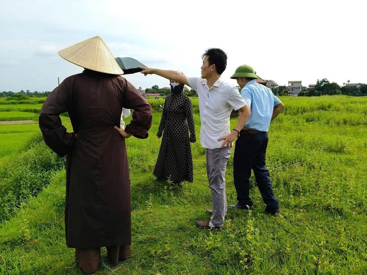 XÃ ĐA PHÚC KHẢO SÁT VÙNG ĐẤT TIỀM NĂNG TRỒNG DƯỢC LIỆU - HƯỚNG ĐẾN PHÁT TRIỂN KINH TẾ NÔNG NGHIỆP HIỆU QUẢ- Ảnh 1.