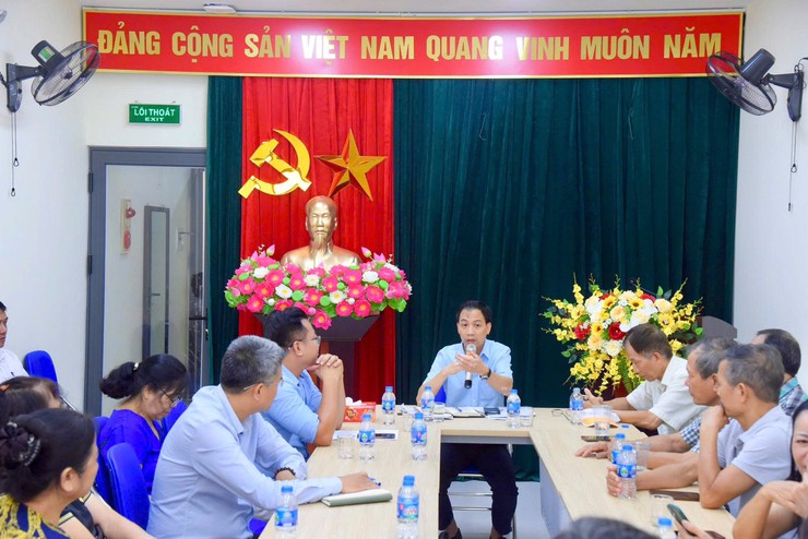 Phường Hoàn Kiếm: Gặp mặt cán bộ 72 Tổ dân phố, lắng nghe ý kiến từ cơ sở- Ảnh 6.